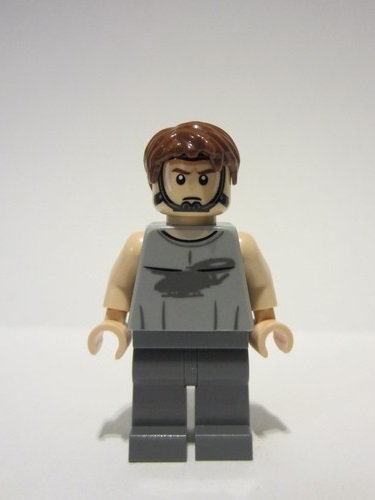 lego 2022 mini figurine avt010 Jake Sully Human 