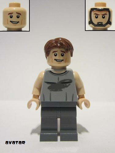 lego 2022 mini figurine avt010 Jake Sully Human 