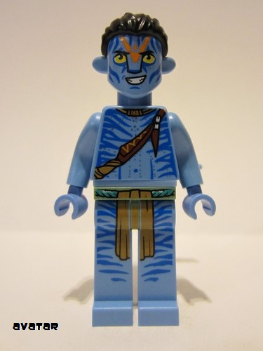 lego 2022 mini figurine avt011 Jake Sully Na'vi 