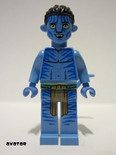 lego 2022 mini figurine avt013 Jake Sully Na’vi, Bare Chest, No Face Paint 