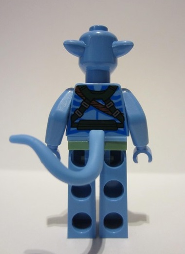 lego 2023 mini figurine avt022 Jake Sully Na'vi, Shoulder Strap, Utility Belt 