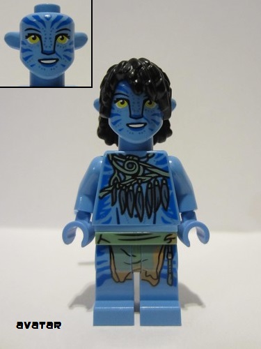 lego 2023 mini figurine avt027 Kiri