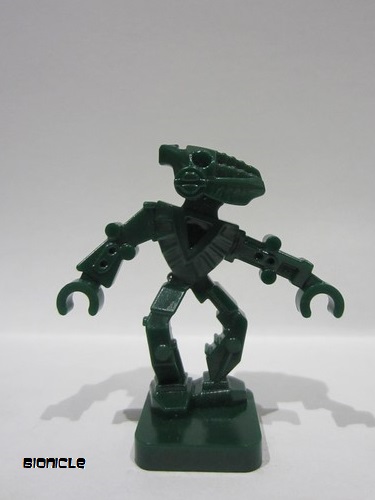 lego 2005 mini figurine 51636 Toa Hordika Matau  