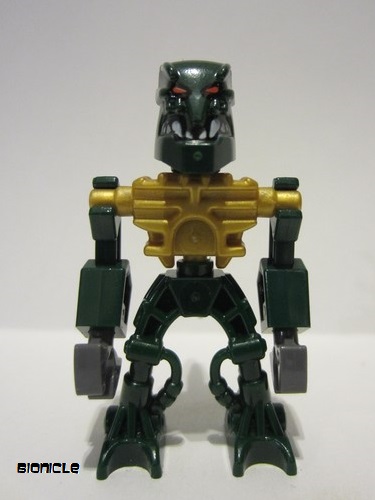 lego 2006 mini figurine bio001 Piraka Zaktan  