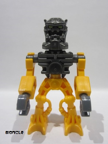 lego 2006 mini figurine bio007 Toa Inika Hewkii  