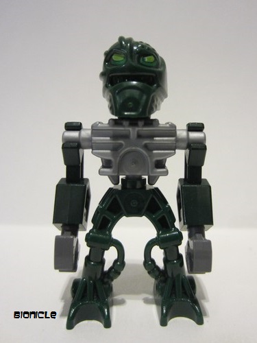 lego 2006 mini figurine bio012 Toa Inika Kongu  