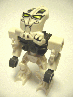 lego 2007 mini figurine bio017 Toa Mahri Matoro  