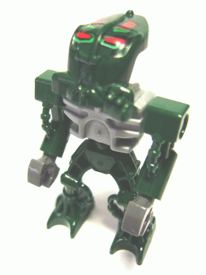 lego 2007 mini figurine bio020 Toa Mahri Kongu  