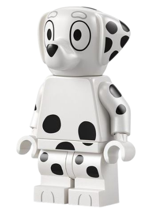 lego 2025 mini figurine blu006 Chloe  