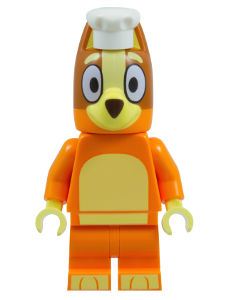 lego 2026 mini figurine blu008 Bingo Chef Toque 