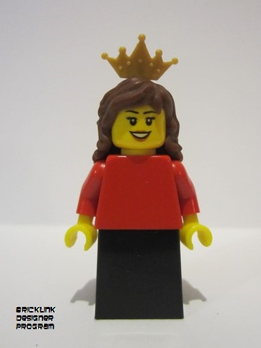 lego 2019 mini figurine adp001 Löwenstein Queen / Princess