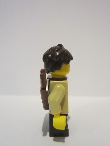 lego 2019 mini figurine adp003 Löwenstein Archer / Boy . .