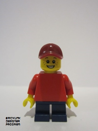 lego 2019 mini figurine adp006 Carnival Boy  