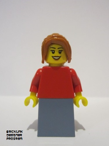 lego 2019 mini figurine adp024 Science Tower Woman  