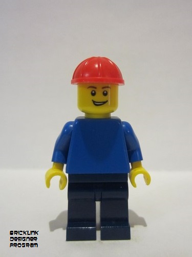 lego 2019 mini figurine adp030 Imagine It! Build It! Man . .