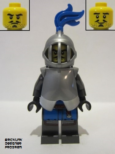 lego 2021 mini figurine adp011 Castle in the Forest Black Falcon Knight . .