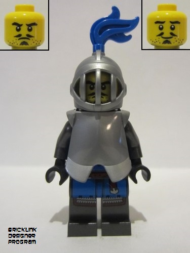 lego 2021 mini figurine adp011 Castle in the Forest Black Falcon Knight