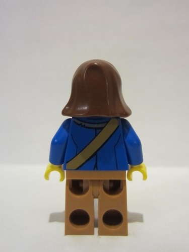 lego 2021 mini figurine adp016 Castle in the Forest Smuggler . .