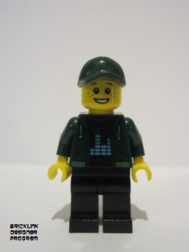 lego 2022 mini figurine adp038 Photographer