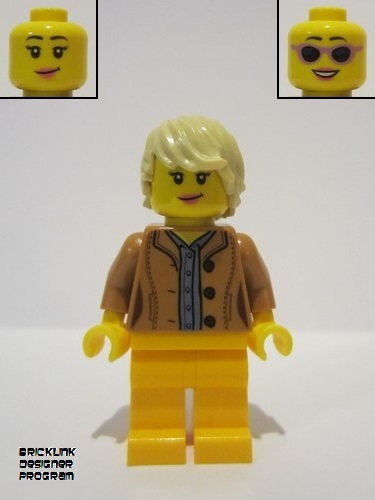 lego 2022 mini figurine adp046 Citizen