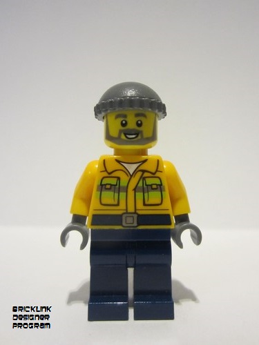 lego 2022 mini figurine adp051 Fisherman