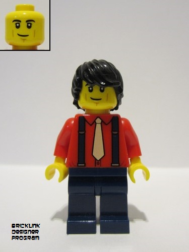 lego 2023 mini figurine adp070 Boyfriend