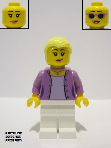 lego 2023 mini figurine adp075 Lecturer