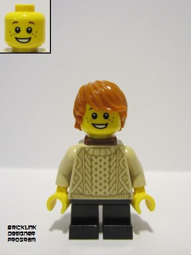 lego 2023 mini figurine adp083 Traveler