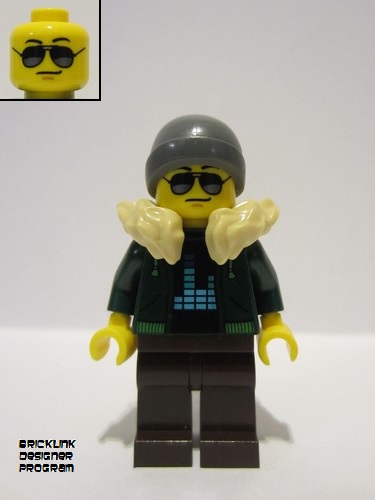 lego 2023 mini figurine adp087 Traveler