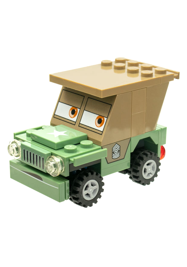 lego 2011 mini figurine crs073 Sarge  