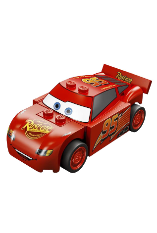 lego 2011 mini figurine crs093 Lightning McQueen