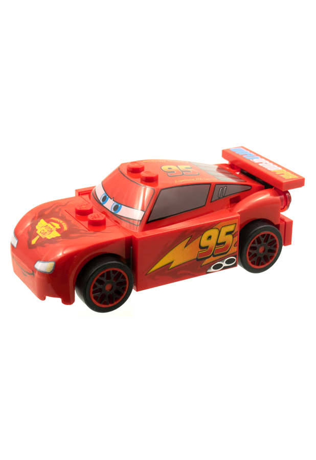 lego 2012 mini figurine crs068 Lightning McQueen