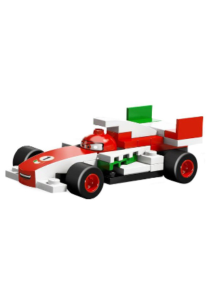 lego 2012 mini figurine crs092 Francesco Bernoulli