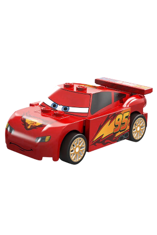 lego 2012 mini figurine crs095 Lightning McQueen