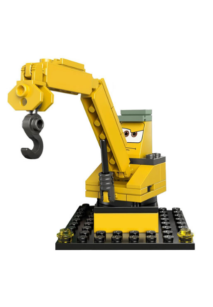 lego 2012 mini figurine crs104 Crane