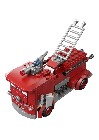 lego 2012 mini figurine crs108 Red