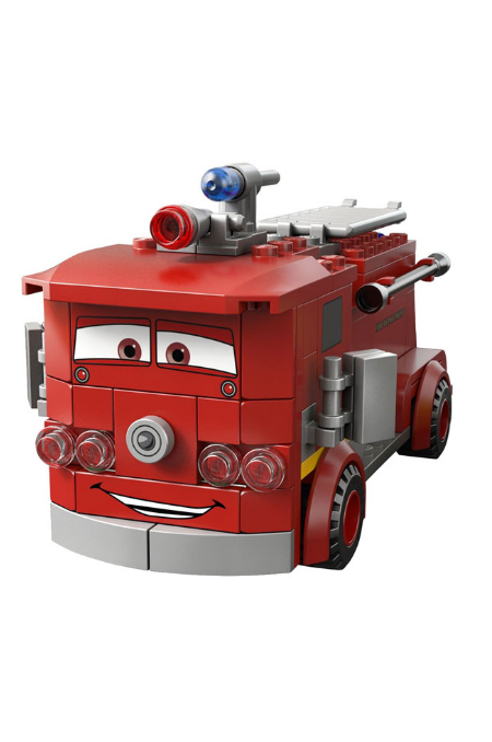 lego 2012 mini figurine crs108s Red