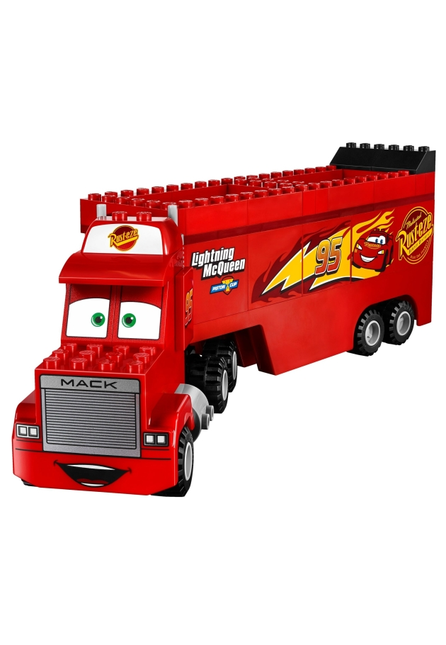 lego 2017 mini figurine crs004 Mack