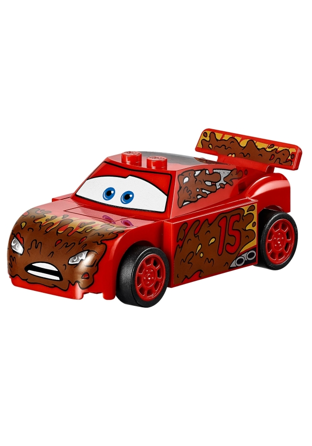 lego 2017 mini figurine crs007 Lightning McQueen