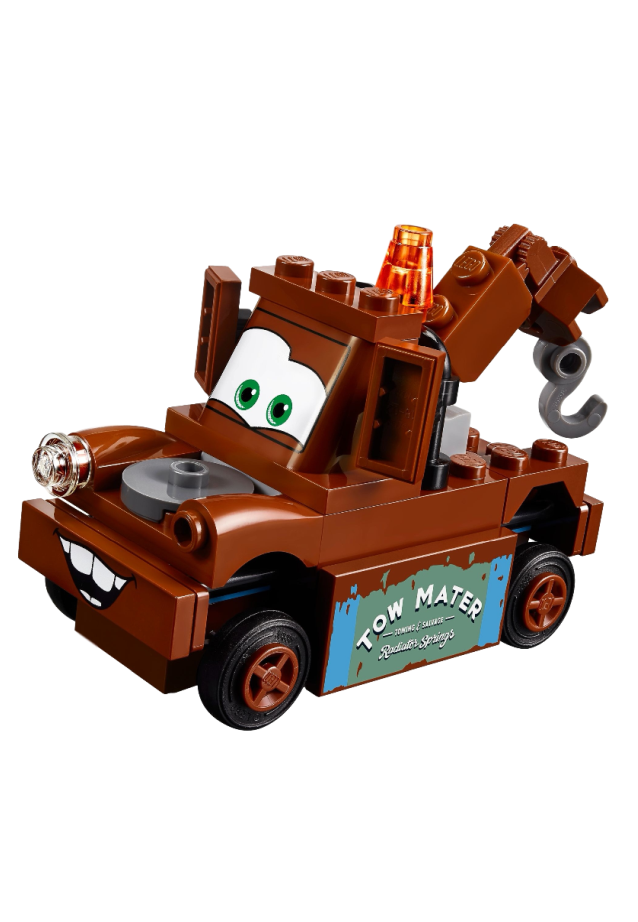 lego 2017 mini figurine crs016 Tow Mater