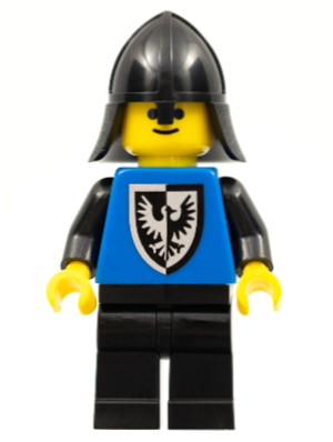 lego 1984 mini figurine cas101a Black Falcon