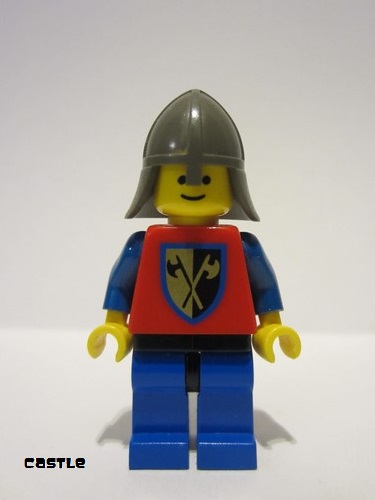 lego 1984 mini figurine cas108 Crusader Axe