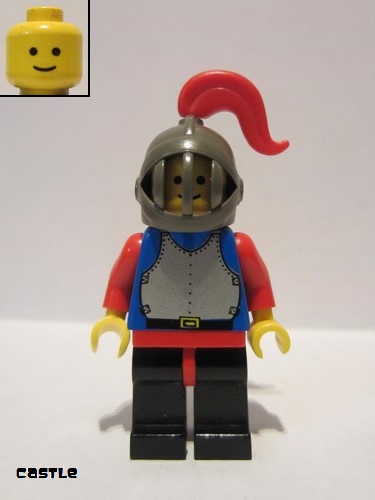 lego 1984 mini figurine cas186 Breastplate