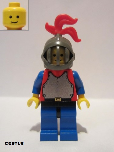 lego 1984 mini figurine cas189 Breastplate