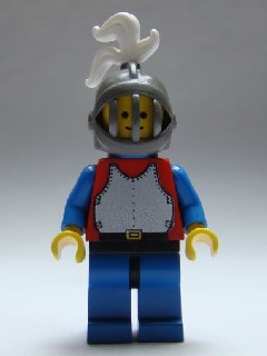 lego 1984 mini figurine cas190 Breastplate