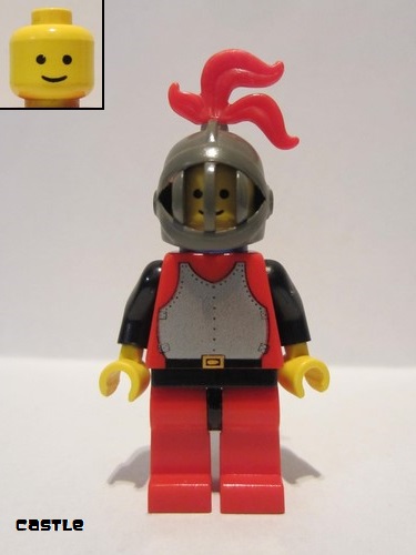 lego 1984 mini figurine cas193 Breastplate