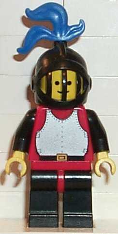 lego 1984 mini figurine cas194 Breastplate