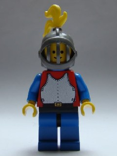 lego 1984 mini figurine cas414 Breastplate