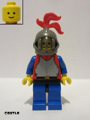 lego 1985 mini figurine cas189a Breastplate