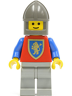 lego 1986 mini figurine cas116 Crusader Lion